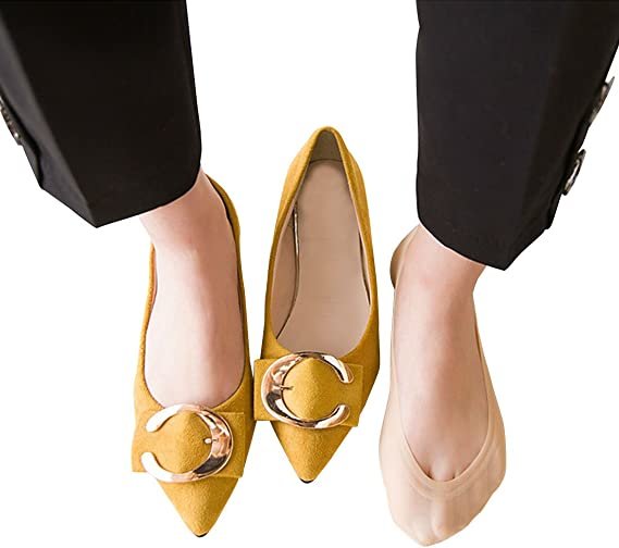 Double invisible lining socks for women's cotton nylon boat shaped socks with anti slip properties (6 Pairs)