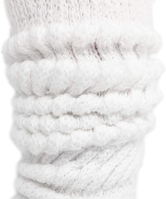 Women's extra long and thick casual cotton socks, sizes 9 to 11 (1 Pairs)